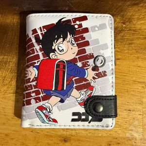 Detective Conan Trifold zipper wallet